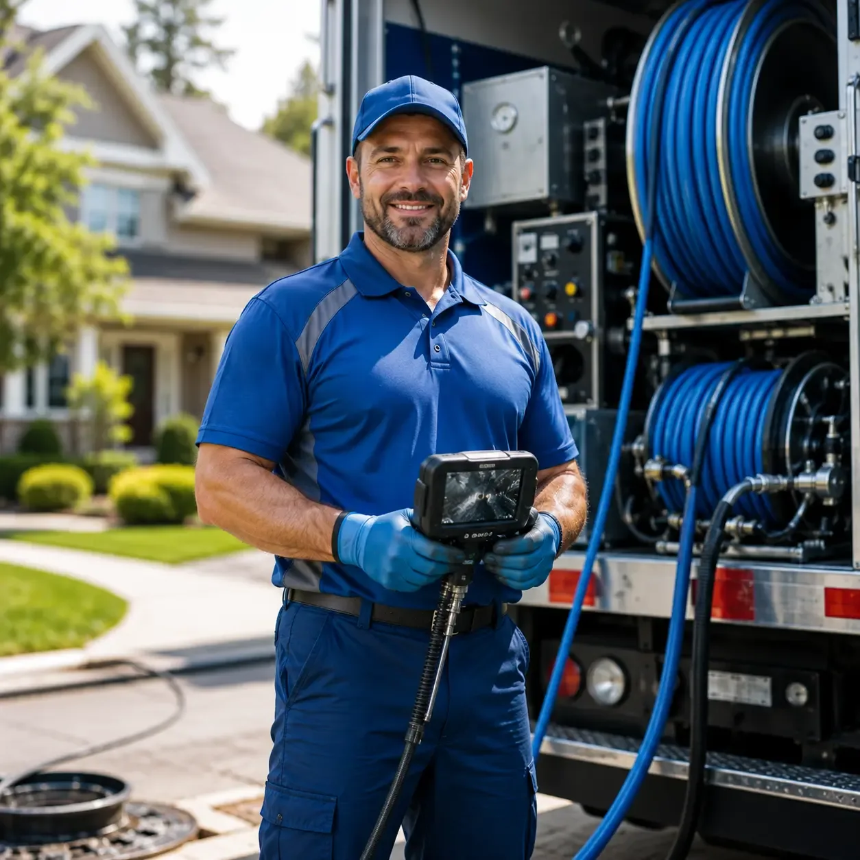 Local outdoor drain cleaning specialists in Germantown, MD